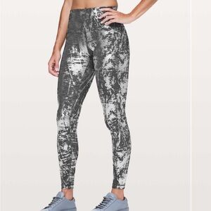 Lululemon Wunder Under High-Rise Tight Brindle Foil